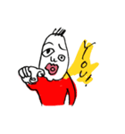 あいうえおっさん（個別スタンプ：38）