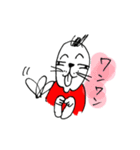あいうえおっさん（個別スタンプ：40）