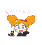 オレンジ髪の魔女 ウィッチー。（個別スタンプ：31）