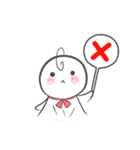 Teru Teru Bozu（個別スタンプ：11）