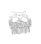 落書きねこ（個別スタンプ：12）