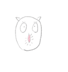 落書きねこ（個別スタンプ：27）