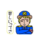 あなたに代わって伝言します（個別スタンプ：34）