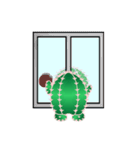 2xCactus（個別スタンプ：10）