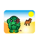 2xCactus（個別スタンプ：18）