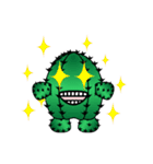 2xCactus（個別スタンプ：34）