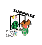 2xCactus（個別スタンプ：37）