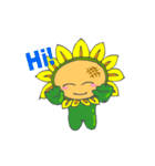 The Cute Sunflower（個別スタンプ：5）