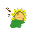 The Cute Sunflower（個別スタンプ：6）