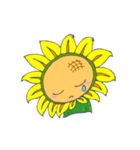 The Cute Sunflower（個別スタンプ：7）