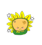 The Cute Sunflower（個別スタンプ：8）