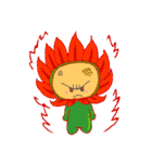 The Cute Sunflower（個別スタンプ：9）