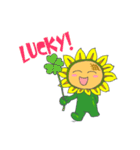 The Cute Sunflower（個別スタンプ：12）