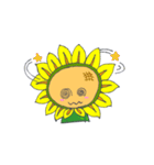 The Cute Sunflower（個別スタンプ：16）