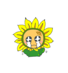 The Cute Sunflower（個別スタンプ：17）