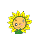 The Cute Sunflower（個別スタンプ：19）