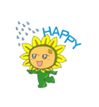 The Cute Sunflower（個別スタンプ：21）