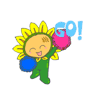 The Cute Sunflower（個別スタンプ：23）