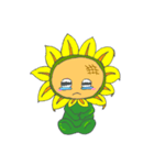 The Cute Sunflower（個別スタンプ：27）