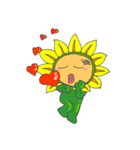 The Cute Sunflower（個別スタンプ：28）