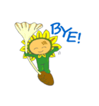 The Cute Sunflower（個別スタンプ：30）