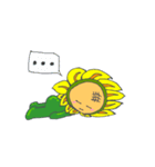 The Cute Sunflower（個別スタンプ：32）