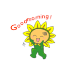 The Cute Sunflower（個別スタンプ：33）