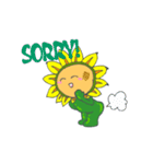 The Cute Sunflower（個別スタンプ：35）