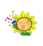 The Cute Sunflower（個別スタンプ：36）