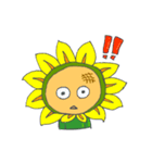 The Cute Sunflower（個別スタンプ：38）