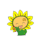 The Cute Sunflower（個別スタンプ：40）