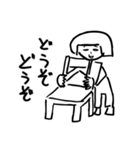 ヘタでキモイスタンプ。（個別スタンプ：10）