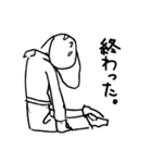 ヘタでキモイスタンプ。（個別スタンプ：24）