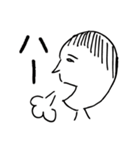 ヘタでキモイスタンプ。（個別スタンプ：37）