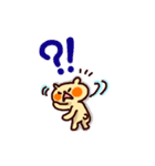 くまとケロ（個別スタンプ：30）