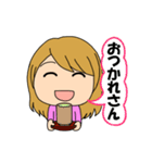 日常女子（個別スタンプ：10）