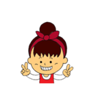KAeDEちゃん（個別スタンプ：6）