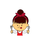 KAeDEちゃん（個別スタンプ：8）