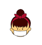 KAeDEちゃん（個別スタンプ：17）