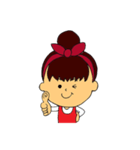KAeDEちゃん（個別スタンプ：18）
