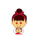 KAeDEちゃん（個別スタンプ：35）