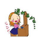 おめめが点子ちゃん（個別スタンプ：36）