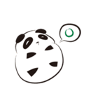 Knit panda（個別スタンプ：2）