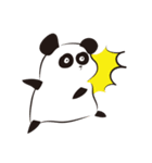 Knit panda（個別スタンプ：4）