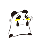 Knit panda（個別スタンプ：7）