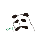 Knit panda（個別スタンプ：10）