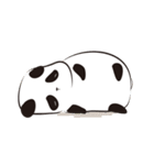 Knit panda（個別スタンプ：12）