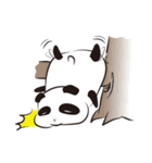 Knit panda（個別スタンプ：13）