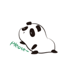 Knit panda（個別スタンプ：15）