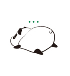 Knit panda（個別スタンプ：16）